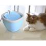CWYSJ Pet Water Fountain, 1L Pet Automatic Water Dispenser with,Cats,Birds and Small Animals-Blue