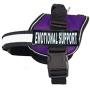 Doggie Stylz Emotional Support Dog Vest no Pull with 2 Free Hook and Loop Removable Emotional Support Dog Patch, Reflective Lightweight Cool Soft Adjustable K9 Emotional Support Animal Harness