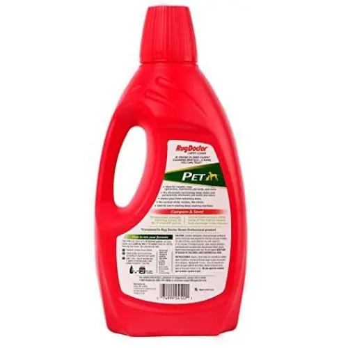 Rug Doctor Pet Formula Carpet Cleaner For Stains & Odors, Professional