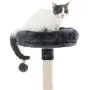 FEANDREA Cat Tree Multi-Level Cat Play House Sisal Scratching Pad and Posts PCT25G FEANDREA Cat Tree Multi-Level Cat Play House Sisal Scratching Pad and Posts PCT25G