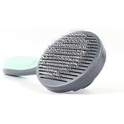 ZEARE Pet Grooming Tool Grooming Brush Deshedding Tool for Pet Gently Removes Long and Loose Undercoat