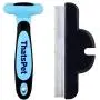 ThatsPet Dog and Cat Brush for Shedding, Long & Short Hair Pet Undercoat Grooming & Shedding Brush Tool for Small, Medium and Large Dogs and Cats - Deshedding Tool - Reduces Shedding by 95% in Minutes ThatsPet Dog and Cat Brush for Shedding, Long & Short Hair Pet Undercoat Grooming & Shedding Brush Tool for Small, Medium and Large Dogs and Cats - Deshedding Tool - Reduces Shedding by 95% in Minutes