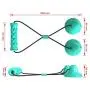 Dog Chew Toy Double Suction Cup Dog Toy, Strong Dog Rope Toy, Interactive Dog Puzzle Toy Multifunction Molar Bite Tug of War Puppy Toy for Small Dogs, Dog Toothbrush Toy (Blue) Dog Chew Toy Double Suction Cup Dog Toy, Strong Dog Rope Toy, Interactive Dog Puzzle Toy Multifunction Molar Bite Tug of War Puppy Toy for Small Dogs, Dog Toothbrush Toy (Blue)