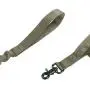 EXCELLENT ELITE SPANKER Military Bungee Dog Leash Elastic Leads Rope with 2 Padded Control Handle for Medium and Small Dogs EXCELLENT ELITE SPANKER Military Bungee Dog Leash Elastic Leads Rope with 2 Padded Control Handle for Medium and Small Dogs