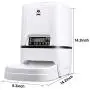 6.5L Pet Feeder,Automatic Cat Feeder | Timed Programmable Auto Pet Dog Food Dispenser Feeder for Kitten Puppy - Portion Control Up to 4 Meals/Day,Voice Recording,Battery and Plug-in Power 6.5L Pet Feeder,Automatic Cat Feeder | Timed Programmable Auto Pet Dog Food Dispenser Feeder for Kitten Puppy - Portion Control Up to 4 Meals/Day,Voice Recording,Battery and Plug-in Power