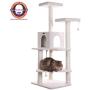 Armarkat B5701 57-Inch Cat Tree, Ivory