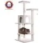 Armarkat B5701 57-Inch Cat Tree, Ivory Armarkat B5701 57-Inch Cat Tree, Ivory