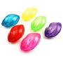 FairOnly Luminous Dog Flashing Ball Carambola Shape Interactive Pet Toy Creative Lifestyle