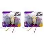 SmartyKat Skitter Critters Cat Toy Catnip Mice, 6-Pack