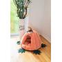 Armarkat Cat Bed Model C85CCS Pumpkin Shape, Orange