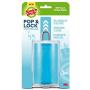 Scotch-Brite Pop & Lock Retractable Lint Roller, 60 Sheets, Multi-Color