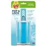 Scotch-Brite Pop & Lock Retractable Lint Roller, 60 Sheets, Multi-Color
