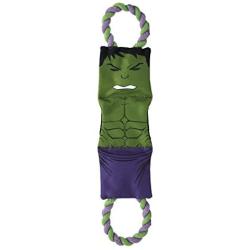 Marvel Comics for Pets Marvel Comics Hulk Treat Pull Toy For Dogs | Super Hero Toys For All Dogs and Puppies