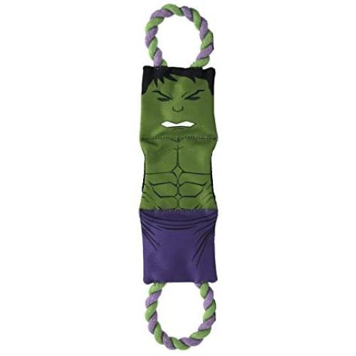 Marvel Comics for Pets Marvel Comics Hulk Treat Pull Toy For Dogs | Super Hero Toys For All Dogs and Puppies