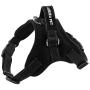 Aurora Pet Dog Harness No Pull Pet Harness Adjustable Outdoor Pet Vest 3M Reflective Vest Harness with Easy Control Handle and Two Leash Attachments for Small Medium Large Dogs