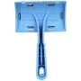 Hengzhi Pet Dog Supplies, Brush Pet Steel Comb Exfoliating Scrub, Grooming Combs for Dog/Cat, Blue