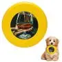 Pet Frisbee Flying Disc Dog Toy - Multifunction Cigars and Brandy Christopher Mize