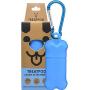TreatPod Treat Holder for Leash - Spill Free Storage Container and Dog Training Pouch