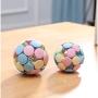 Cat Ball Dog Ball with a Bell Pet Toy Ball Pet Bite Ball with a Bell for Cat and Dog 2.9 Inches - Large Size
