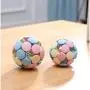 Cat Ball Dog Ball with a Bell Pet Toy Ball Pet Bite Ball with a Bell for Cat and Dog 2.9 Inches - Large Size Cat Ball Dog Ball with a Bell Pet Toy Ball Pet Bite Ball with a Bell for Cat and Dog 2.9 Inches - Large Size