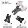 HaoDeng Dog Nail Clippers and Trimmer - with Quick Safety Guard to Avoid Over-Cutting Toenail - Grooming Razor Sharp Blades for Small Medium Large Breeds