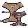 Bulltastic The Chief Reversible Dog Harness – Reversible, Comfortable, Adjustable, Easy to Clean – Fits Bulldogs, Pugs, and Other Dog Breeds