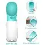 Dog Water Bottle for Walking Portable Pet Water Dispenser Silicone Healthy Materials 19 OZ/0.15 Gallons Large Capacity Water Bottle Great for Puppy Travel, Hiking, Outdoor Walking Dog Water Bottle for Walking Portable Pet Water Dispenser Silicone Healthy Materials 19 OZ/0.15 Gallons Large Capacity Water Bottle Great for Puppy Travel, Hiking, Outdoor Walking