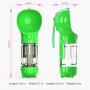 Guardians Dog Travel Water Bottle,Portable Walking Traveling Water Bottle Dispenser with Waste Bag for Pet, Puppy, Small Animal