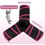 SuBleer Cat Tunnel, Collapsible 3 Way Play Pet Cat Tunnels for Indoor Cats Outdoor Tube Toys with Pom Ball for Rabbits Kittens Dogs