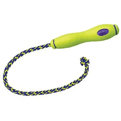 KONG Air Dog Fetch Stick with Rope Dog Toy KONG Air Dog Fetch Stick with Rope Dog Toy