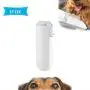 Missrir Portable Dog Water Bottle, 15oz Dog Water Bottles For Walking,Collapsible Dog Bottle for Travel/Hiking, Travel Water Bowl For Dogs No Spill With Long Watering Trough, BPA Free(White) Missrir Portable Dog Water Bottle, 15oz Dog Water Bottles For Walking,Collapsible Dog Bottle for Travel/Hiking, Travel Water Bowl For Dogs No Spill With Long Watering Trough, BPA Free(White)