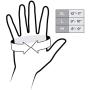BISSELL De-Shedding Grooming Gloves for Pets, 1 Pair, For Long and Short Hair on Dogs Cats and More