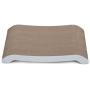 PetFusion Cat Scratching FLIP PAD - 2 Designs in one. [Superior Cardboard & Construction, Significantly outlasts Cheaper alternatives]