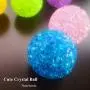 Aduck Cat Ball Toys with Bells -1.5 Inches, Varieties Cute Crystal Balls Keep Busy for Your Cats, Non-Toxic and Lightweight, Pack of 6 Aduck Cat Ball Toys with Bells -1.5 Inches, Varieties Cute Crystal Balls Keep Busy for Your Cats, Non-Toxic and Lightweight, Pack of 6