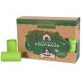 HENIUY Pet Dog Poop Bag, pet Poop Bag-Environmentally Friendly degradable pet Poop Bag, Cleaning and Care, Extra Thick Leak-Proof Bag (Scented) (Green, Pocket1-8 Rolls in a Box)