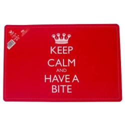 Keep Calm Dog/Cat Feeding Mat