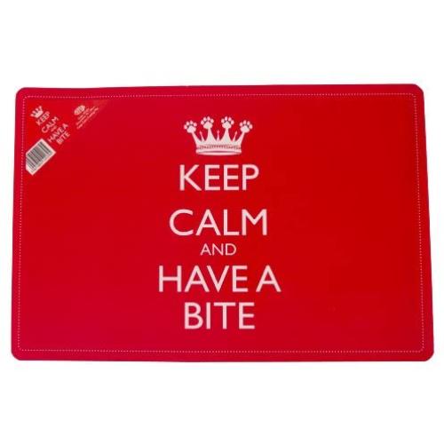 Keep Calm Dog/Cat Feeding Mat