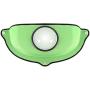 LJFYXZ Transparent Cat Bed with Suction, Hanging Cat Nest to Attach to The Window EVA Sucker Nest Cat Hammock 73 35 15Cm,Green