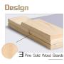 Scurrty Handcrafted Cat Wall Shelf Set Cat Hammock Cat Perch Wooden Scratching Post Step Modern Cat Wall Furniture