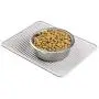 mDesign Premium Quality Pet Food and Water Bowl Feeding Mat for Dogs and Puppies - Waterproof Non-Slip Durable Silicone Placemat - Food Safe, Non-Toxic - Light Gray mDesign Premium Quality Pet Food and Water Bowl Feeding Mat for Dogs and Puppies - Waterproof Non-Slip Durable Silicone Placemat - Food Safe, Non-Toxic - Light Gray