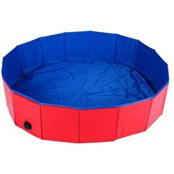 Homend PVC Pet Swimming Pool Portable Foldable Pool Dogs Cats Bathing Tub Bathtub Wash Tub Water Pond Pool