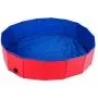 Homend PVC Pet Swimming Pool Portable Foldable Pool Dogs Cats Bathing Tub Bathtub Wash Tub Water Pond Pool