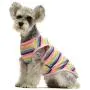 Fitwarm 2-Pack 100% Cotton Striped Dog Shirt for Pet Clothes Puppy Vest T-Shirts Cat Top Tee Breathable Stretchy Fitwarm 2-Pack 100% Cotton Striped Dog Shirt for Pet Clothes Puppy Vest T-Shirts Cat Top Tee Breathable Stretchy