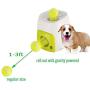 Owlhouse Interactive Ball Launcher for Dogs, Food Reward Machine, Ball Play Toy Game for IQ Training, Dog Tennis Ball Thrower