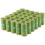 Greener Walker Poop Bags for Dog Waste-450 Bags,Extra Thick Strong 100% Leak Proof Biodegradable Dog waste Bags (Green)