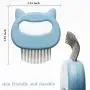 Tanlee 6 Pieces Cat Comb Pet Hair Removal Comb Cat Massage Comb Pet Hair Shedding Brush Pet Fur Grooming Brush for Cats and Dogs Tanlee 6 Pieces Cat Comb Pet Hair Removal Comb Cat Massage Comb Pet Hair Shedding Brush Pet Fur Grooming Brush for Cats and Dogs