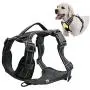 Stella-Lou No Pull Reflective no Choke Humane Dog Training Harness Heavy Duty Easy on/Off Adjustable Two Attachment Rings Small, Medium, Large, Extra Large Stella-Lou No Pull Reflective no Choke Humane Dog Training Harness Heavy Duty Easy on/Off Adjustable Two Attachment Rings Small, Medium, Large, Extra Large