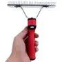ASOCEA Pet Dog Grooming Extra-Large Rake Comb Deshedding Tool Beauty Comb for Medium Large Dogs Golden Retriever Husky German Shepherd ASOCEA Pet Dog Grooming Extra-Large Rake Comb Deshedding Tool Beauty Comb for Medium Large Dogs Golden Retriever Husky German Shepherd