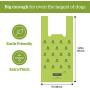 Pogis Poop Bags - 900 Dog Poop Bags with Easy-Tie Handles - Scented, Leak-Proof, Earth-Friendly Poop Bags for Dogs