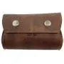 Taco Dog, Poop Bag Pouch Handmade from Full Grain Leather - Convenient Carrier, Clips onto Leash, Dispenser, Easy Cleanup When Walking - All Natural, Lightweight, Accessory - Bourbon Brown Taco Dog, Poop Bag Pouch Handmade from Full Grain Leather - Convenient Carrier, Clips onto Leash, Dispenser, Easy Cleanup When Walking - All Natural, Lightweight, Accessory - Bourbon Brown
